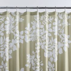green leaves shower curtain - kate spade - bed bath and beyond ... green leaves shower curtain - kate spade - bed bath and beyond ...