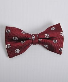 Eagles Wings University of Oklahoma Regiment Woven Silk Tie