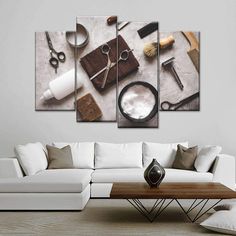 Various sizes PEAKY BLINDERS Gangsters Union Jack frame Canvas Wall Art