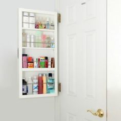 17 Best Behind The Door Storage Images On Pinterest Organization Cabidor Behind The Door Storage Cabinet