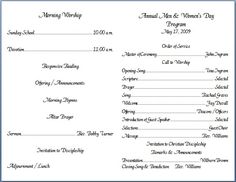 6 awesome seventh day adventist church bulletin templates
