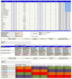 48 best excel templates
