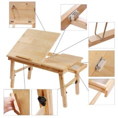 radiating size simple <b>lazy</b> folding <b>table</b> de long bamboo special offer ...
