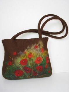31 Best Needle Felt Purse Images On Pinterest Needle Felted Purse Felt Wet Felting Patterns