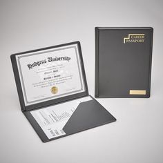 Custom resume folder