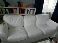 ikea ektorp 3er sofa in hannover linden limmer ebay