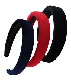 Extra Thick Hair Elastic Ponio Hair Band Tort Tortoise Brown Square Shell