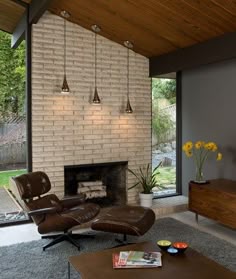 Mid Century Modern Fireplaces 14 photos of a flawlessly cool mid-century modern home | barbour Mid Century Modern Fireplaces 14 photos of a flawlessly cool mid-century modern home | barbour