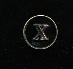 Alcoholics Anonymous Let Go Let GOD AA Lapel Hat Vest Pin NA Recovery Sobrity