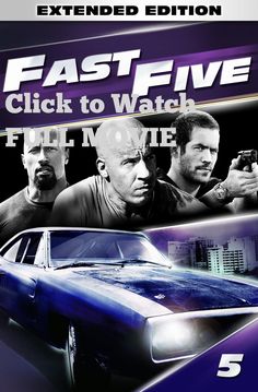 Watch Fast Five Full Movie!. Fast Five tell story about Former cop Brian O'Conner partners with ex-con Dom Toretto on the opposite side of the law. Since Brian and Mia Toretto broke Dom out of custody, they've blown across many borders to elude authorities. Now backed into a corner in Rio de Janeiro, they must pull one last job in order to gain their freedom. #Action #movies #Movienight #MoviePoster #movietowatch #2011movie Watch Fast Five Full Movie FreeWatch Fast Five now by clicking butto...