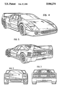 Ferrari, Car Design Sketch, Ferrari F40, Cool Car Drawings, Car Art, Car, Car Drawings