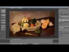 Blender tutorial Procedural Landscapes in Blender 2.80