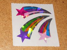 **RARE** MAXI VELLUM PRESENTS PRESENT GIFT Sandylion Stickers 2 SHEETS