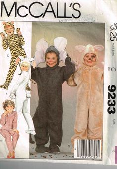 misses size 20 fit pants trousers jeans sewing pattern mccalls 9233 find this pin and more on children halloween costumes