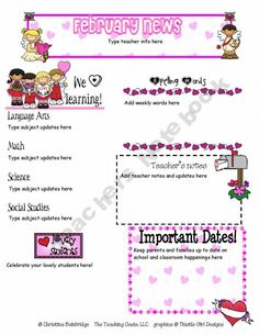 70 best class newsletter images classroom setup classroom classroom newsletter examples