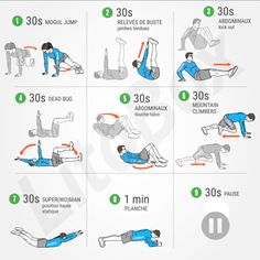Exercices sans matériel pour les abdominaux #344 (avec Exercices sans matériel pour les abdominaux #344 (avec