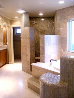 Walk In Shower No Door Design Ideas, Pictures, Remodel and Decor ... Walk In Shower No Door Design Ideas, Pictures, Remodel and Decor ...