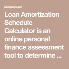 this amortization calculator will instantly build an amortization