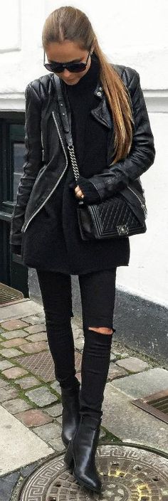 chrySSa Fashion (chryssafash0792) on Pinterest Awesome 45 Lovely Sock Boots Winter Outfits Ideas. More at
