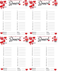this is the bunco score sheet download page you can free download free printable bunco score sheets