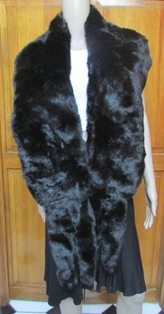 Faux Frenzi by Dena Girls Leather Band Extra Soft Faux Fur Ear Warmer One Size