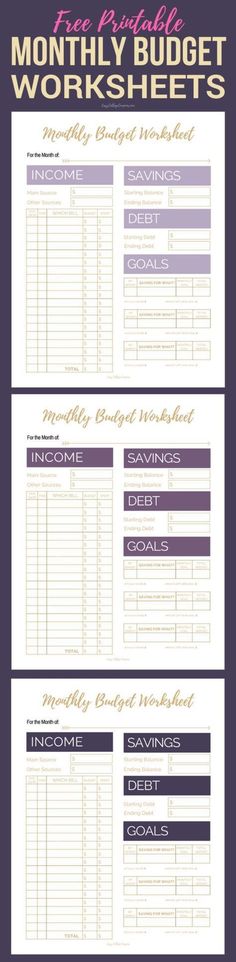 budget maker for college students