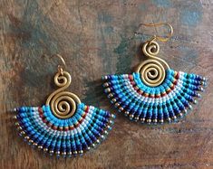 Vintage Hollow ethnique bronze Weave Gourd Charme Mode Femme Bijoux Boucles d/'oreilles