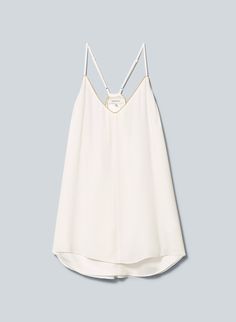 Miss Selfridge Rust Scallop Layer Camisole Top Donna