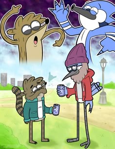 221 Best Regular Show Images In 2019 Regular Show Cartoons