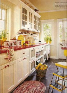 Yellow Kitchen White Cabinets cranberry orange scones | recipe | christmas kitchen, coastal Yellow Kitchen White Cabinets cranberry orange scones | recipe | christmas kitchen, coastal