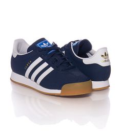 adidas BOYS SAMOA SNEAKER Navy