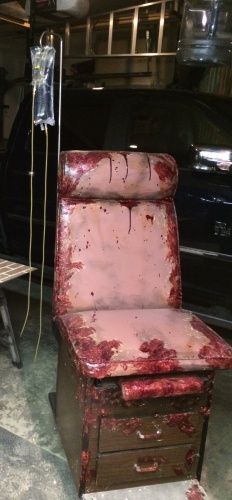 108 Best Asylum Images Stuff 2018 Doctored Up Medical Chair For Haunt By Forum Member Trex Insane Asylum