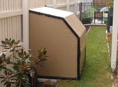 9 Best Pool Pump Shade Images On Pinterest Landscaping Pool Pump Sheds For Shade Covers Pumps And Filters