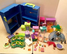 Boat Pet Shop Cars Littlest Petshop Lot 50 Big Accessories : House Kennel