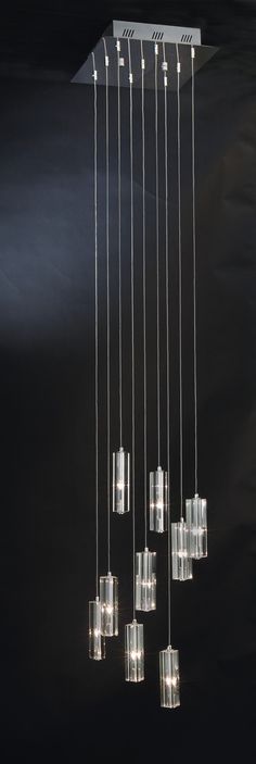 trend lighting corp spirale 9 light crafted chandelier allmodern