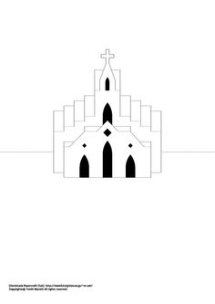 443 best cards pop up castles houses churches images on