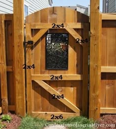 Privacy Fence Gate Ideas how to build a wood fence gate | fence gate design, wood fence Privacy Fence Gate Ideas how to build a wood fence gate | fence gate design, wood fence