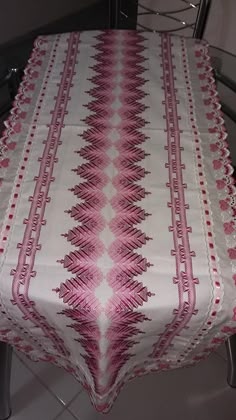 Southwestern Diamond Pattern Embroidery Strip
