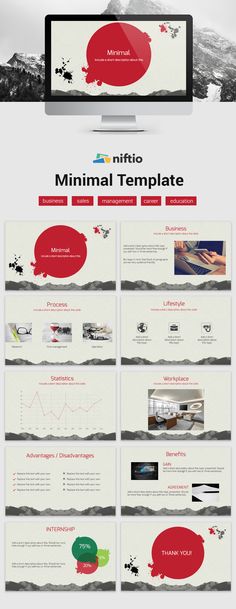 23 best business presentation templates images business
