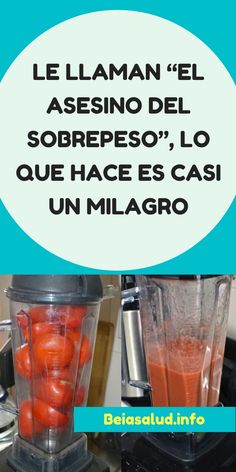 LE LLAMAN “EL ASESINO DEL SOBREPESO”, LO QUE HACE ES CASI UN MILAGRO - Beia Salud #salud #remedios #tips #consejos #bienestar #bebidacurativa #remedioscaseros #remediosnaturales #saludybienestar Caseros, Detox Diet, Vida, Abdomen, Effective Detox, Detox Methods