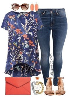 Women/'s Forever Audrey Orange sleeveless Tunic Top New Plus size 3X