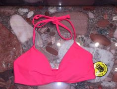 NEW Pink Body Glove Fabulush Swimsuit Bottoms Size LARGE