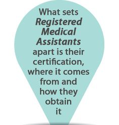 types of medical assistant certifications