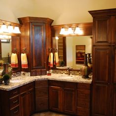 Bathroom Remodel Double Sink dual bathroom sinks with middle cabinet | corner vanity design Bathroom Remodel Double Sink dual bathroom sinks with middle cabinet | corner vanity design