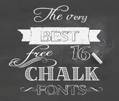 7 best chalkboard fonts free images writing fancy fonts letter chalk font free