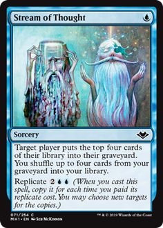 Defile MH1 Commons Playset x4 Cards NM MTG