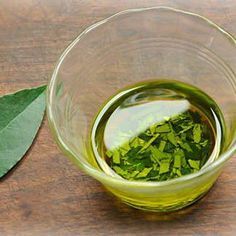 Natron Paste Gegen Pickel Und Mitesser Selber Machen Rezept Cómo Hacer Aceite De Laurel El Es Uno Los Más Utilizados