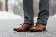 style love of the week allen edmonds strand oxfords in walnut