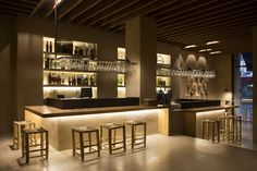 316 Best Restaurants Images On Pinterest Cafe Tarruella Trenchs Designed The Turqueta Restaurant In Valencia A E With Minorcan Soul And Domestic Ambience