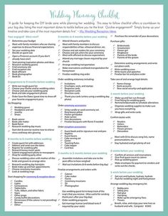 printable wedding planning checklist for diy brides diy wedding wedding coordinator to do list